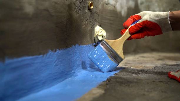 SJ Waterproofing Pros commercial waterproofing team near Port Gibson, NY